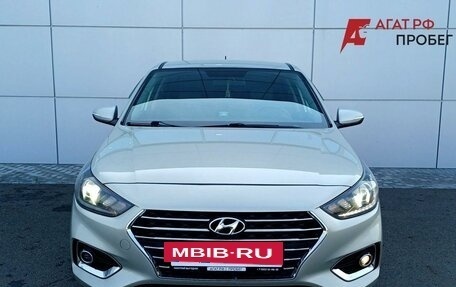 Hyundai Solaris II рестайлинг, 2018 год, 1 350 000 рублей, 2 фотография