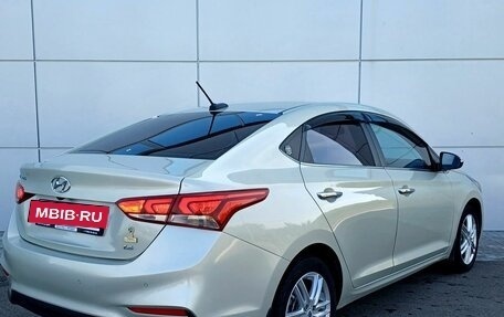 Hyundai Solaris II рестайлинг, 2018 год, 1 350 000 рублей, 5 фотография