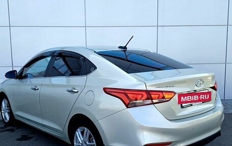 Hyundai Solaris II рестайлинг, 2018 год, 1 350 000 рублей, 7 фотография