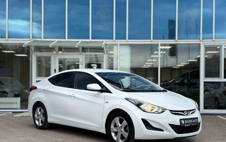 Hyundai Elantra V, 2014 год, 1 080 000 рублей, 2 фотография