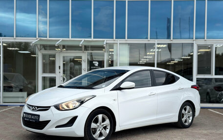 Hyundai Elantra V, 2014 год, 1 080 000 рублей, 5 фотография