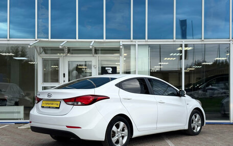Hyundai Elantra V, 2014 год, 1 080 000 рублей, 3 фотография