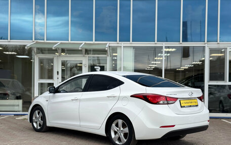 Hyundai Elantra V, 2014 год, 1 080 000 рублей, 4 фотография