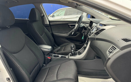 Hyundai Elantra V, 2014 год, 1 080 000 рублей, 12 фотография