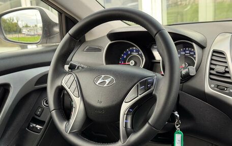 Hyundai Elantra V, 2014 год, 1 080 000 рублей, 10 фотография