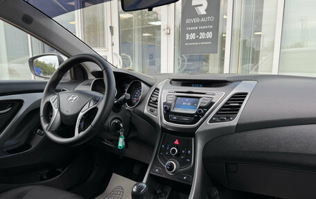 Hyundai Elantra V, 2014 год, 1 080 000 рублей, 11 фотография