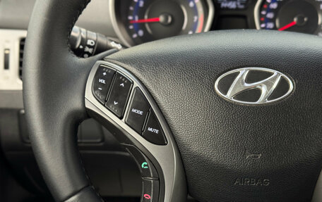 Hyundai Elantra V, 2014 год, 1 080 000 рублей, 16 фотография