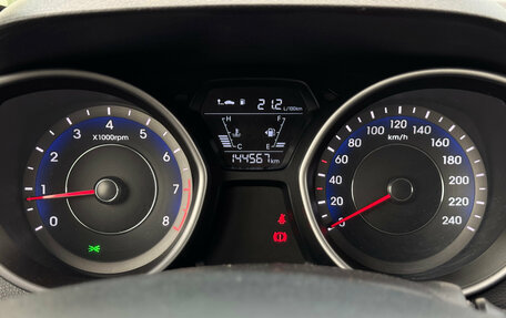 Hyundai Elantra V, 2014 год, 1 080 000 рублей, 20 фотография