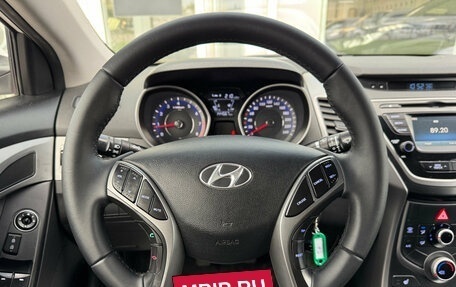 Hyundai Elantra V, 2014 год, 1 080 000 рублей, 19 фотография