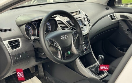 Hyundai Elantra V, 2014 год, 1 080 000 рублей, 8 фотография