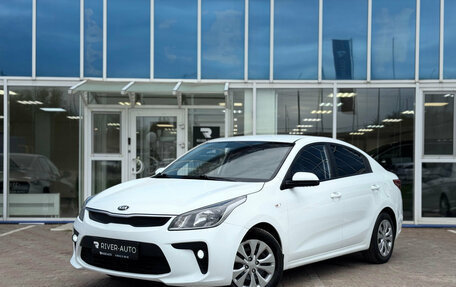 KIA Rio IV, 2019 год, 1 363 000 рублей, 1 фотография