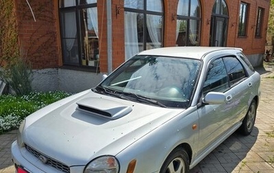 Subaru Impreza III, 2002 год, 600 000 рублей, 1 фотография