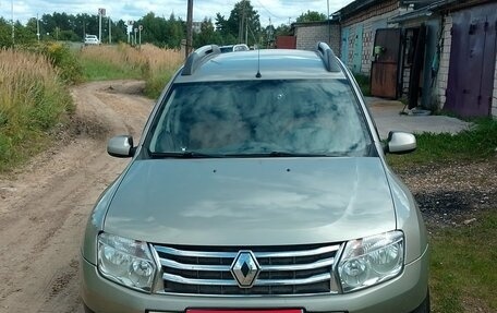 Renault Duster I рестайлинг, 2013 год, 860 000 рублей, 1 фотография