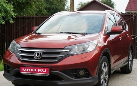 Honda CR-V IV, 2013 год, 1 800 000 рублей, 1 фотография