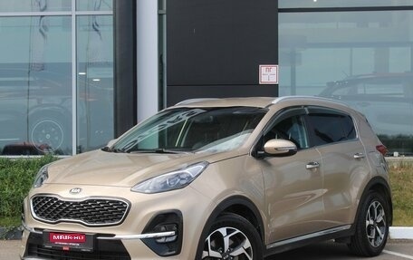 KIA Sportage IV рестайлинг, 2019 год, 2 290 000 рублей, 1 фотография