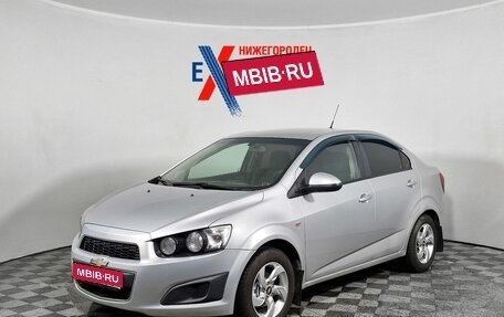 Chevrolet Aveo III, 2012 год, 499 000 рублей, 1 фотография