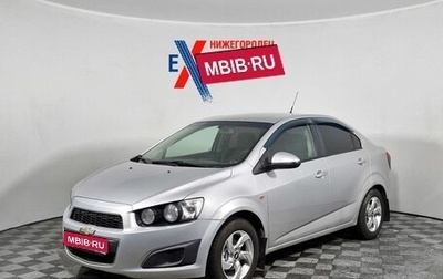Chevrolet Aveo III, 2012 год, 499 000 рублей, 1 фотография