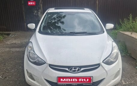 Hyundai Avante, 2011 год, 799 999 рублей, 1 фотография