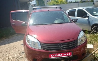 Renault Sandero I, 2011 год, 490 000 рублей, 1 фотография