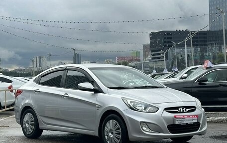 Hyundai Solaris II рестайлинг, 2012 год, 930 000 рублей, 1 фотография