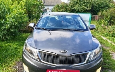 KIA Rio III рестайлинг, 2013 год, 800 000 рублей, 1 фотография