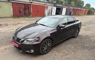 Lexus GS IV рестайлинг, 2014 год, 2 450 000 рублей, 1 фотография