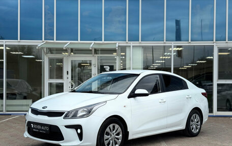 KIA Rio IV, 2019 год, 1 363 000 рублей, 5 фотография
