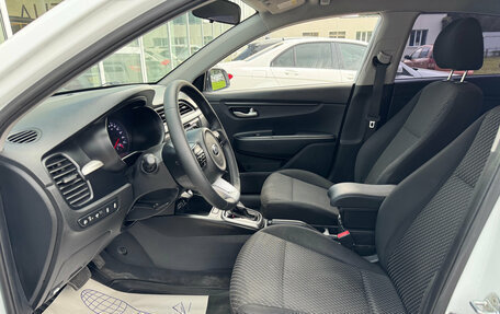 KIA Rio IV, 2019 год, 1 363 000 рублей, 6 фотография
