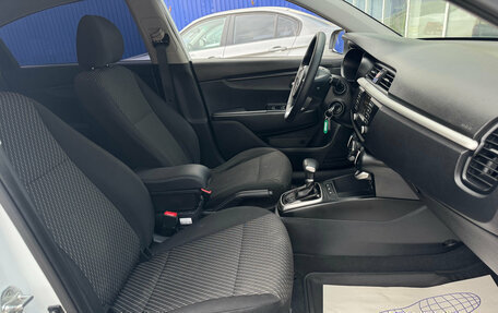 KIA Rio IV, 2019 год, 1 363 000 рублей, 9 фотография
