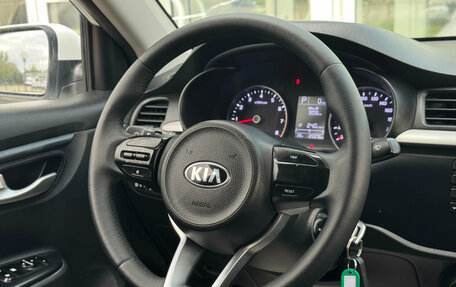 KIA Rio IV, 2019 год, 1 363 000 рублей, 11 фотография
