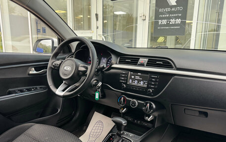 KIA Rio IV, 2019 год, 1 363 000 рублей, 10 фотография