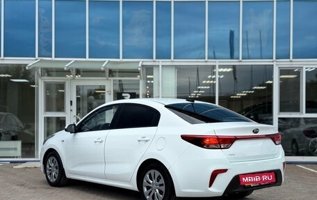 KIA Rio IV, 2019 год, 1 363 000 рублей, 4 фотография