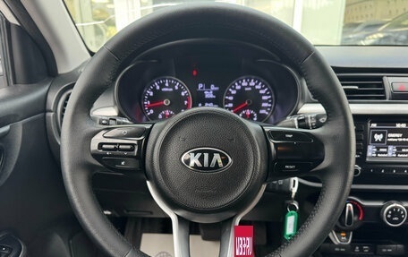 KIA Rio IV, 2019 год, 1 363 000 рублей, 14 фотография