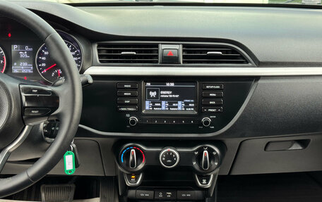 KIA Rio IV, 2019 год, 1 363 000 рублей, 15 фотография