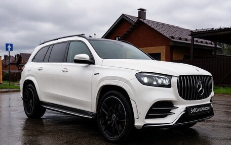 Mercedes-Benz GLS, 2019 год, 6 500 000 рублей, 4 фотография
