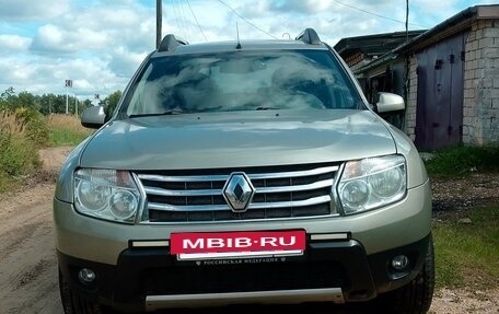 Renault Duster I рестайлинг, 2013 год, 860 000 рублей, 9 фотография