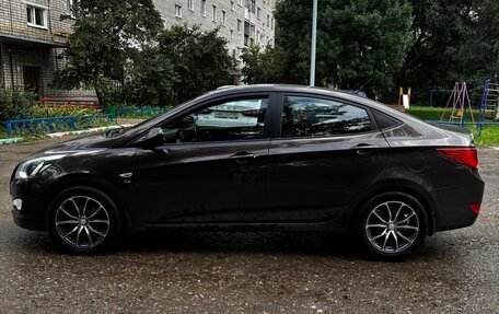 Hyundai Solaris II рестайлинг, 2014 год, 930 000 рублей, 6 фотография