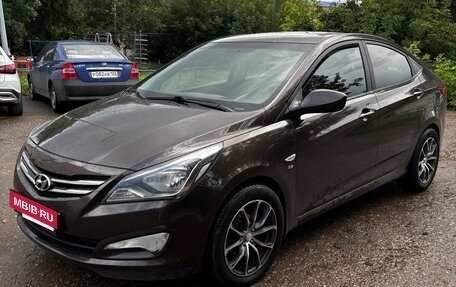 Hyundai Solaris II рестайлинг, 2014 год, 930 000 рублей, 7 фотография