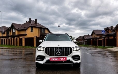 Mercedes-Benz GLS, 2019 год, 6 500 000 рублей, 16 фотография