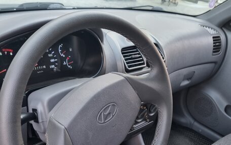 Hyundai Accent II, 2005 год, 360 000 рублей, 11 фотография