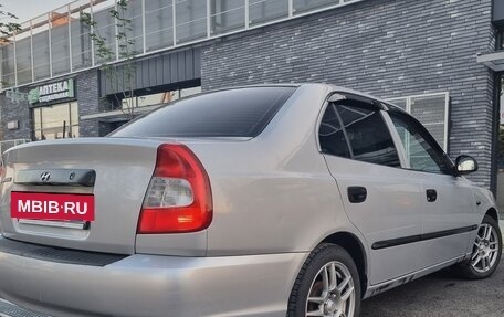 Hyundai Accent II, 2005 год, 360 000 рублей, 5 фотография