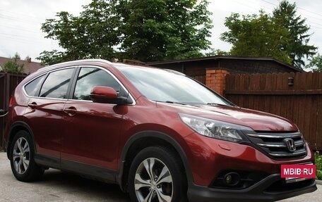 Honda CR-V IV, 2013 год, 1 800 000 рублей, 6 фотография