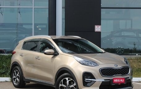 KIA Sportage IV рестайлинг, 2019 год, 2 290 000 рублей, 3 фотография