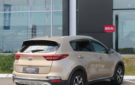 KIA Sportage IV рестайлинг, 2019 год, 2 290 000 рублей, 4 фотография