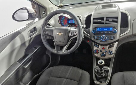 Chevrolet Aveo III, 2012 год, 499 000 рублей, 8 фотография