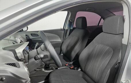 Chevrolet Aveo III, 2012 год, 499 000 рублей, 5 фотография