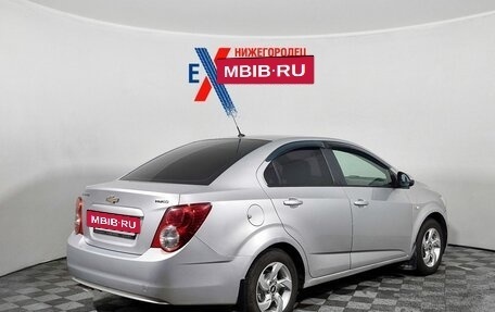 Chevrolet Aveo III, 2012 год, 499 000 рублей, 3 фотография