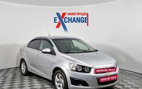 Chevrolet Aveo III, 2012 год, 499 000 рублей, 2 фотография