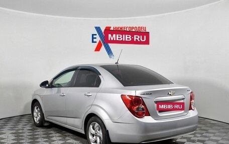 Chevrolet Aveo III, 2012 год, 499 000 рублей, 4 фотография