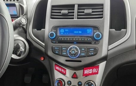 Chevrolet Aveo III, 2012 год, 499 000 рублей, 9 фотография